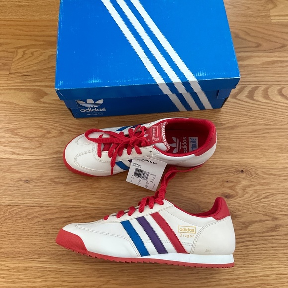 adidas Originals NIB Dragon J (US W7/M6) - Picture 3 of 13